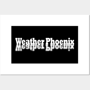 weather phoenix Posters and Art